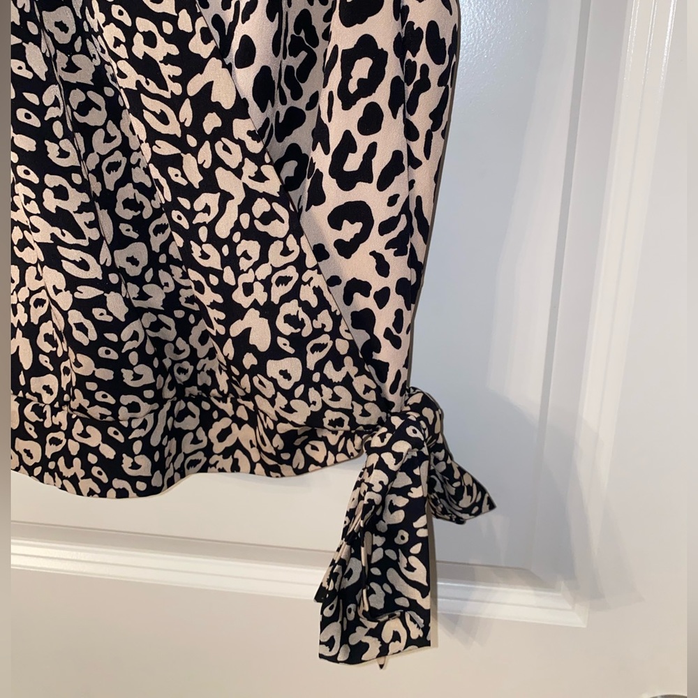 Leopard Print Cross Over Camisole - image 2